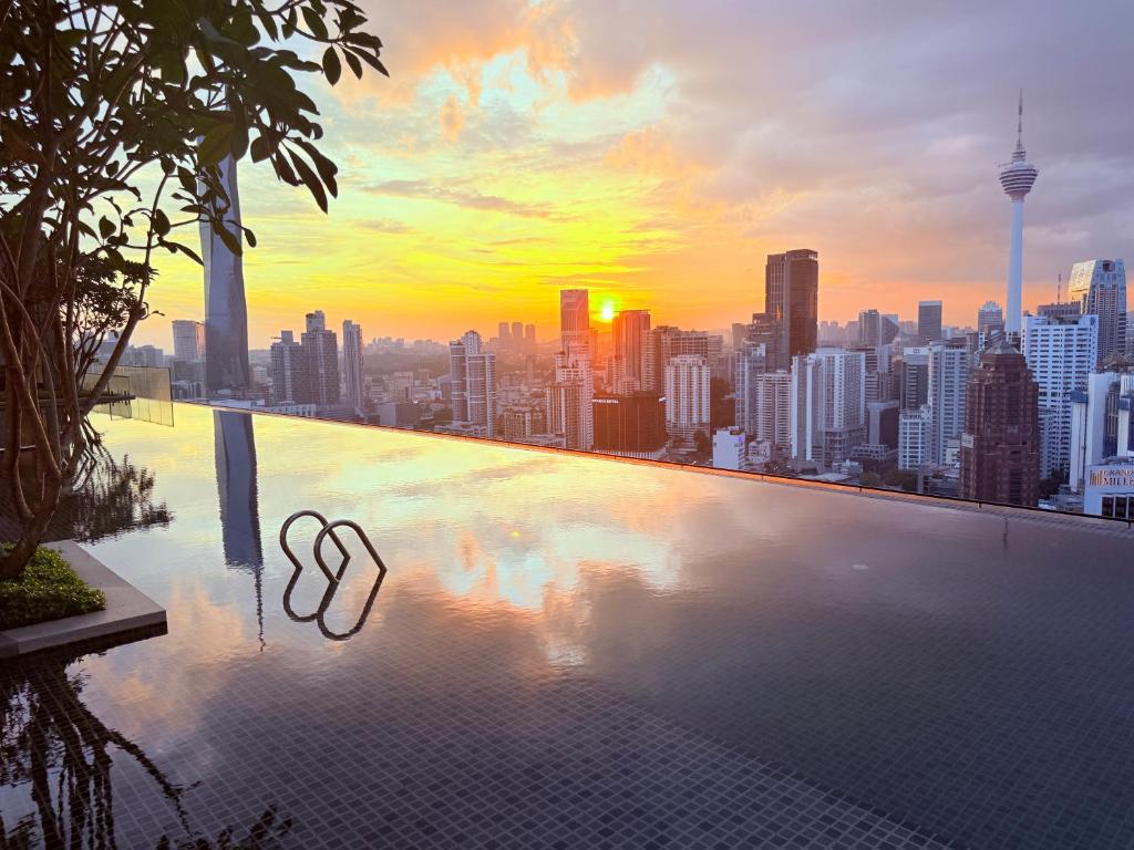 Luxury Axon Residence Bukit Bintang KLCC 2 Minutes Walking PAVILION, Куала-Лумпур