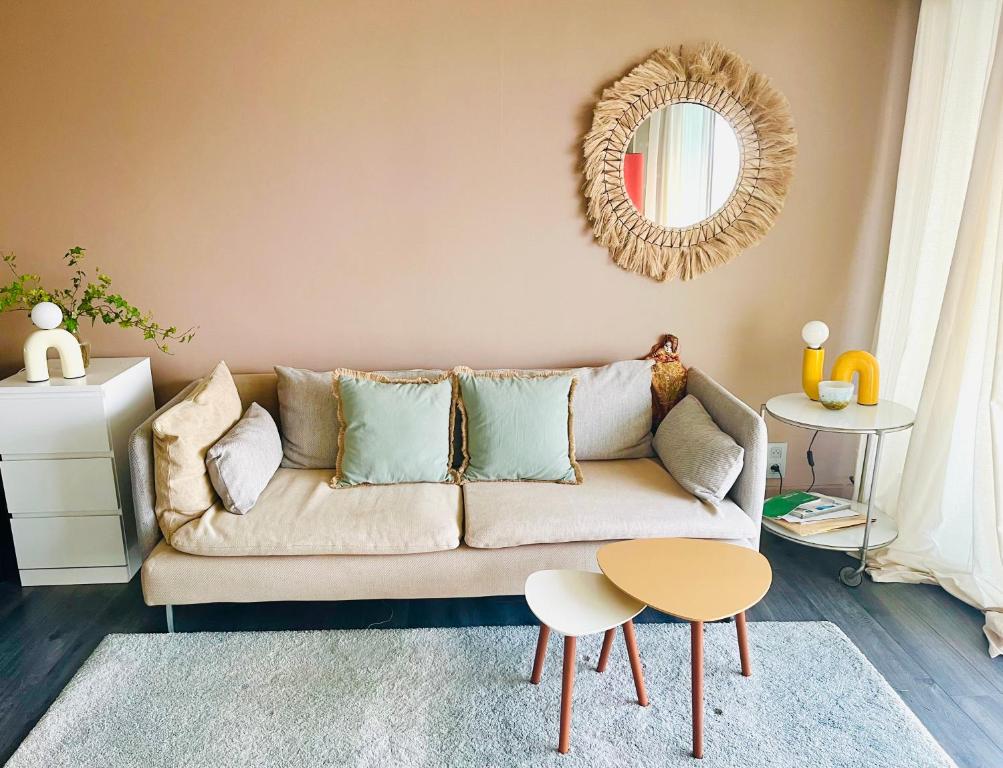 Grande studio, Vue mer magnifique, Cannes