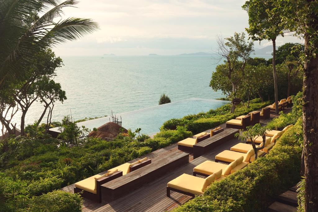 Six Senses Samui, Choeng Mon pláž