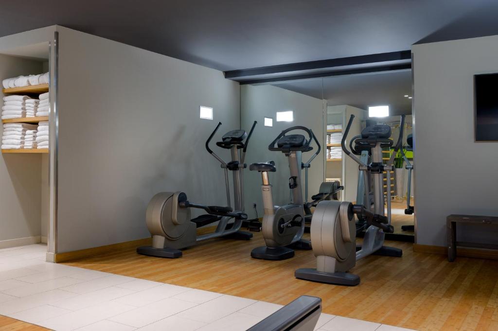 Fitneszközpont
