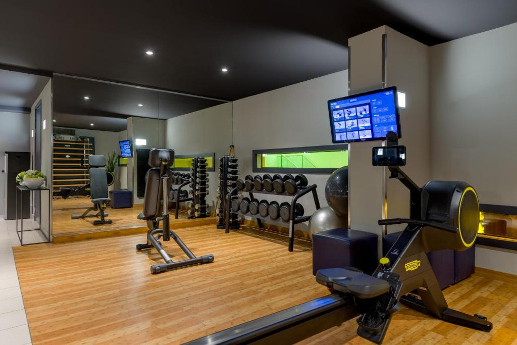 Fitneszközpont