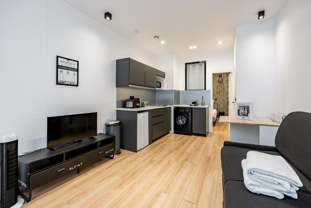 Apart 1 Bedroom # Buttes Chaumont # Paris 19 - 4