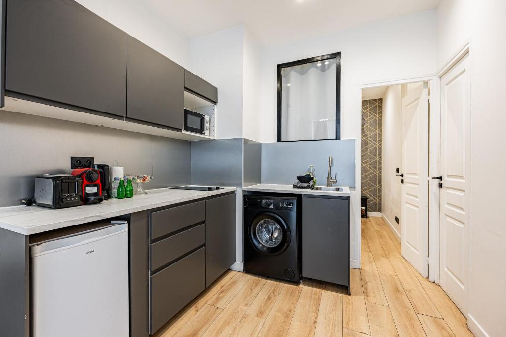 Apart 1 Bedroom # Buttes Chaumont # Paris 19 - 5