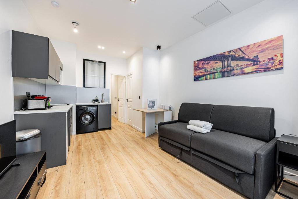 Apart 1 Bedroom # Buttes Chaumont # Paris 19 - 3