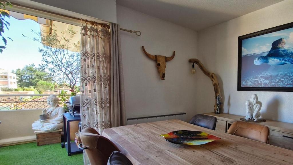 Magnigifique appartement T3 proche de la mer - 4