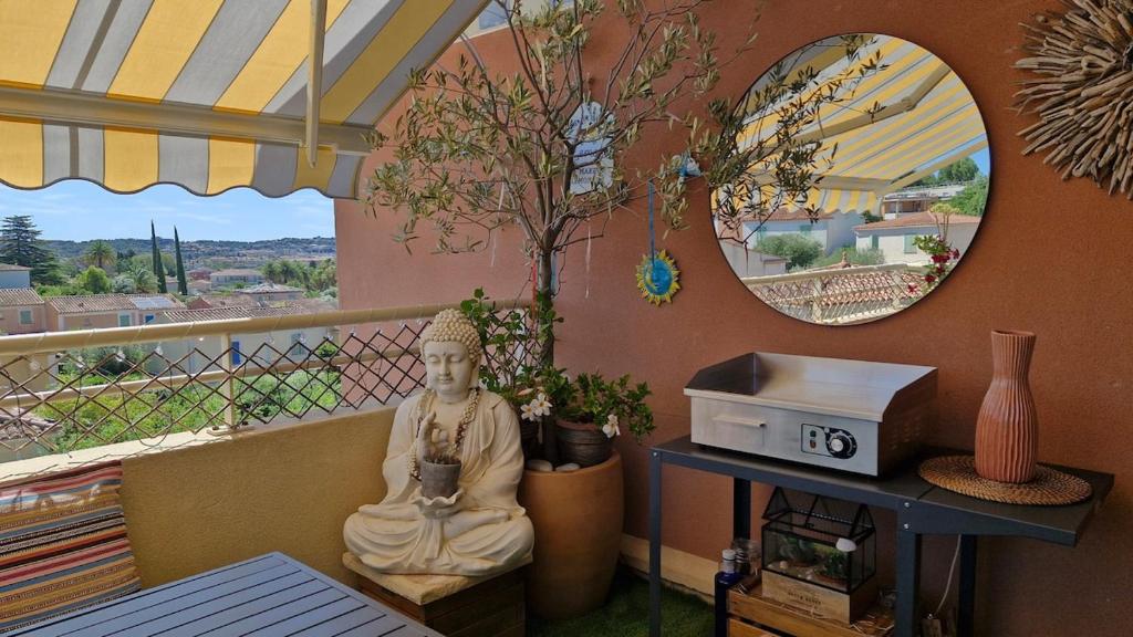 Magnigifique appartement T3 proche de la mer - 2