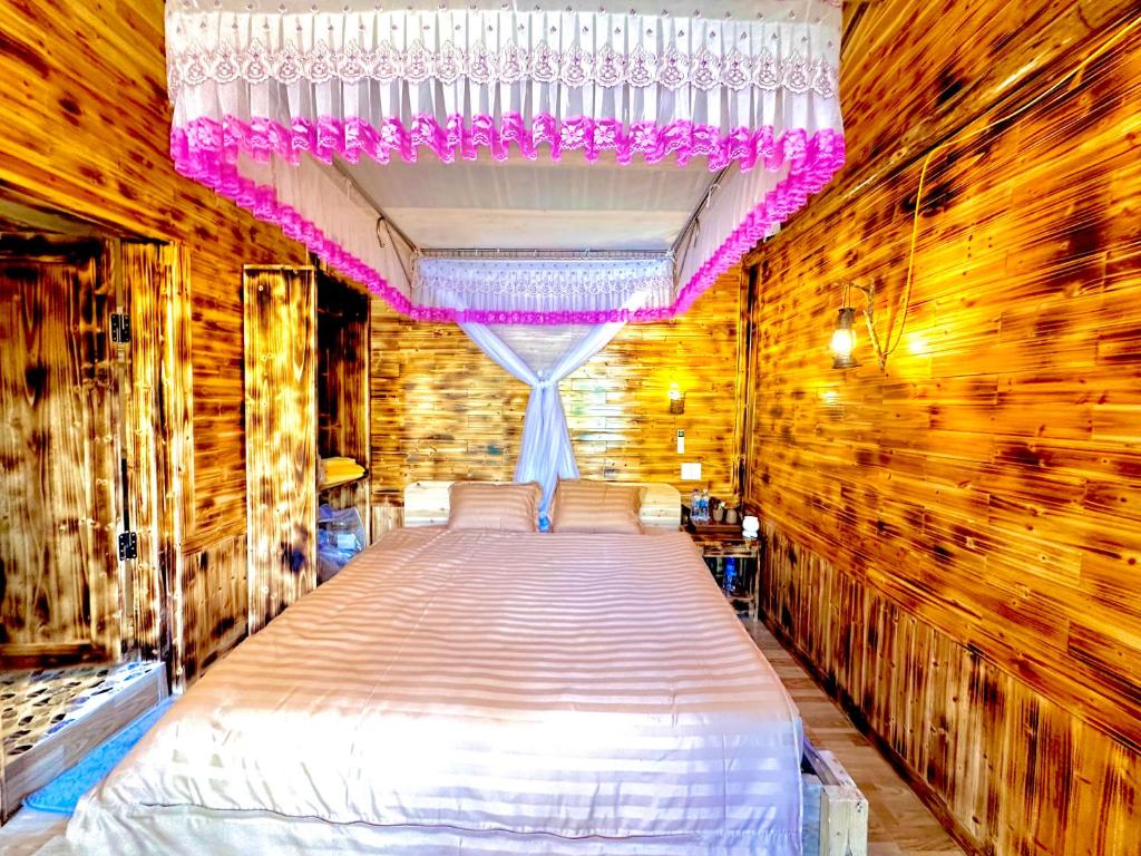 Nha Co Lao Xa Homestay Hmong & Bungalow hot air-conditioning