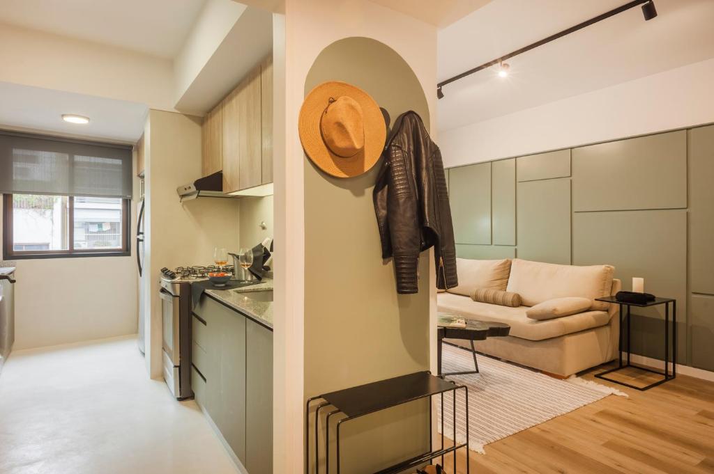 Vive con confort, diseño y balcón, Buenos Aires