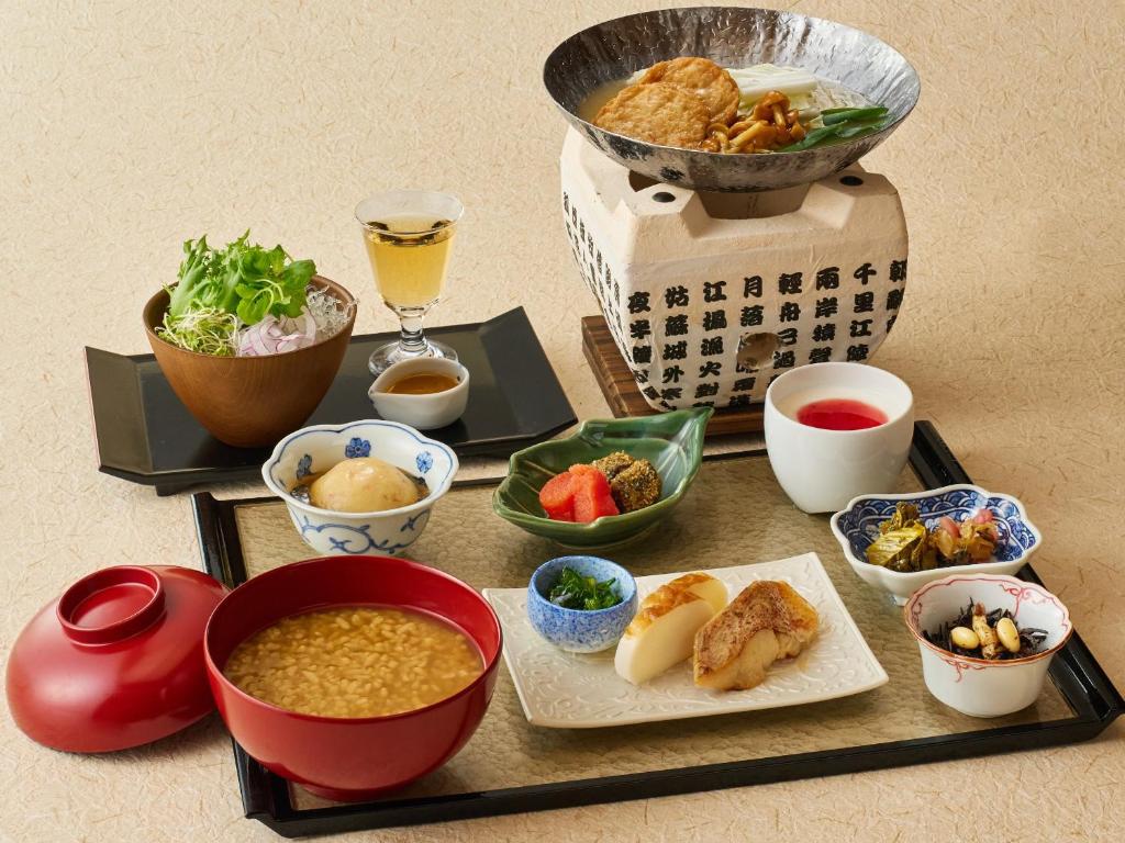 Food and beverages