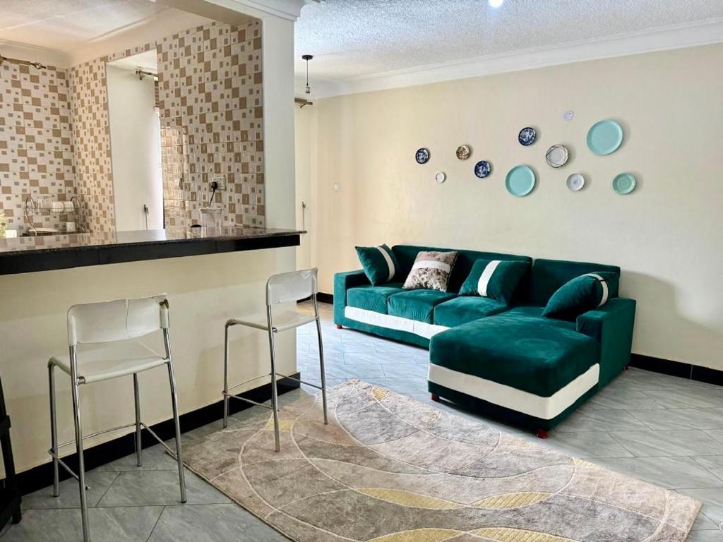 2bdrm apartment in Bukoto, Kampala