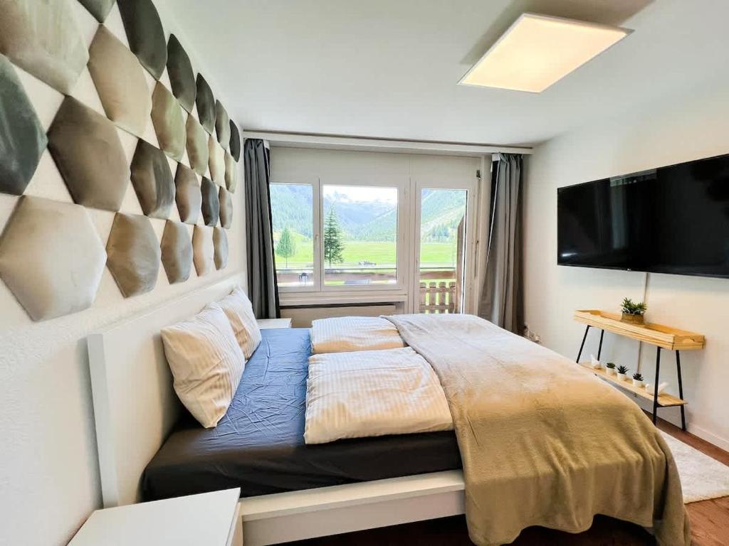 Panorama apartment for 2 near Zermatt with parking! - 4