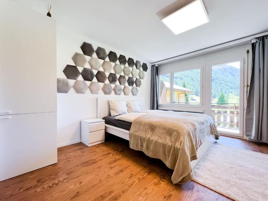 Panorama apartment for 2 near Zermatt with parking! - 3