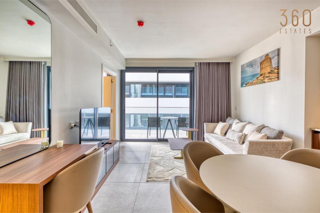 Official Mercury 1BR Suite with Pool Access by 360 Estates, Saint Julianʼs