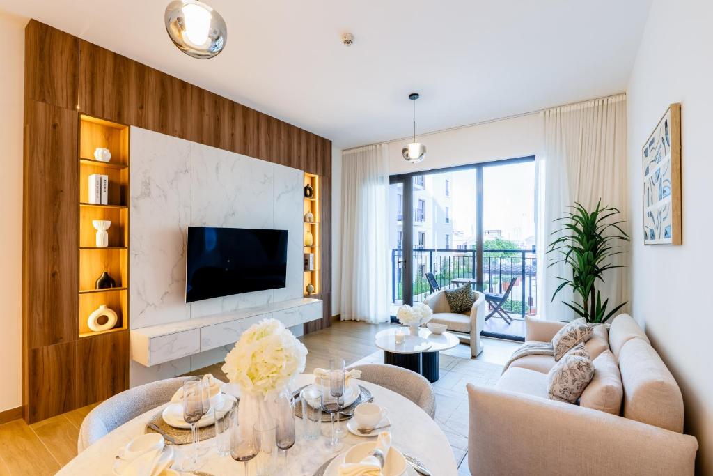 Stylish Apartment in La Mer Dubai, Dubaï