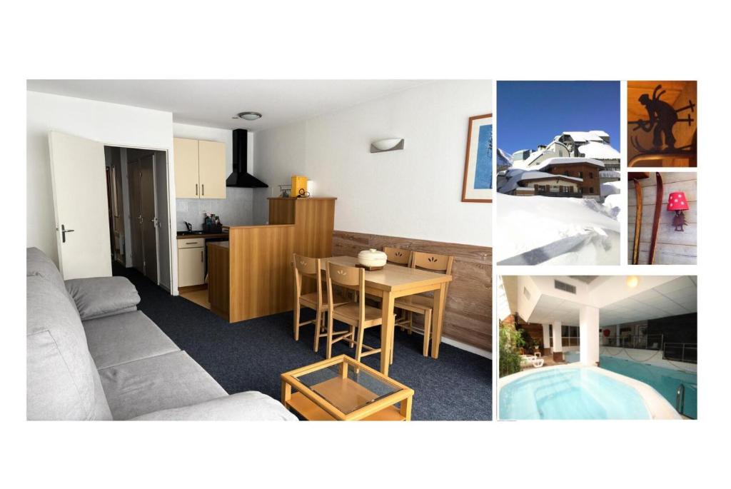 Le Chalet - Piscine - Studio pour 4 Personnes MAE-5003, Gourette