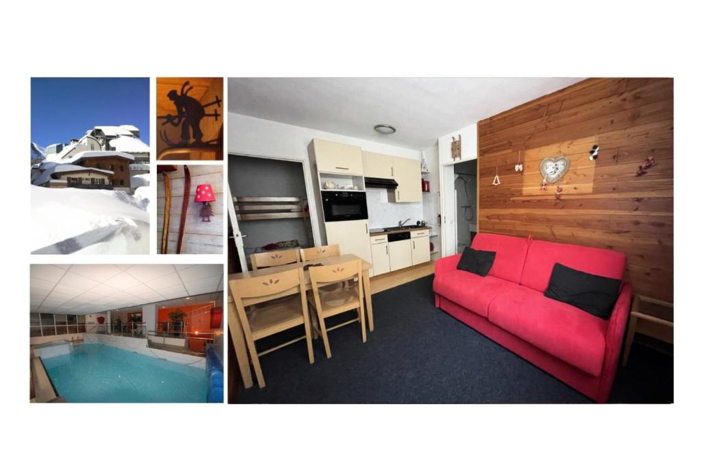 Le Chalet - Piscine - Studio pour 4 Personnes MAE-5023, Gourette