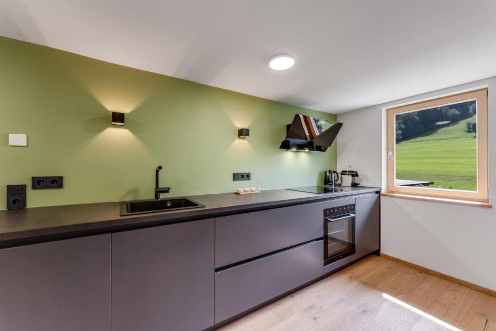 Ferienwohnung Bergblick - stilvoll & modern im Grünen - 5