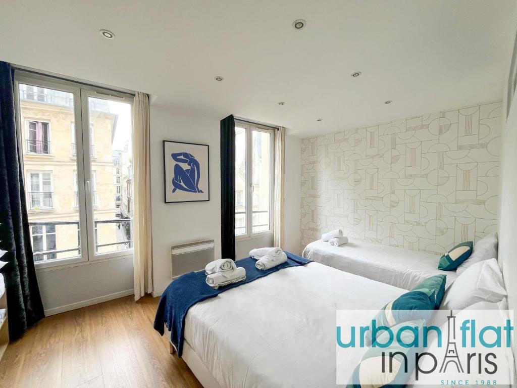 Urban Flat 04 - Pretty 2 Bedroom Flat in Montorgueil - 5