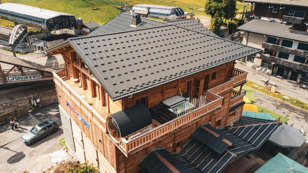 CHALET TEKA LES GETS - Appartement Adret - 5