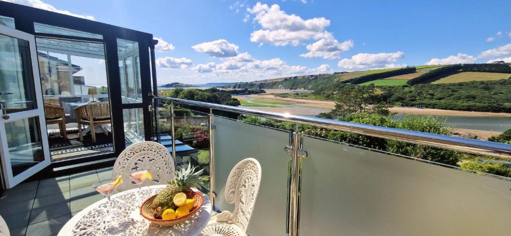 Petrichor, with panoramic views over The Bantham Estuary, Bantham