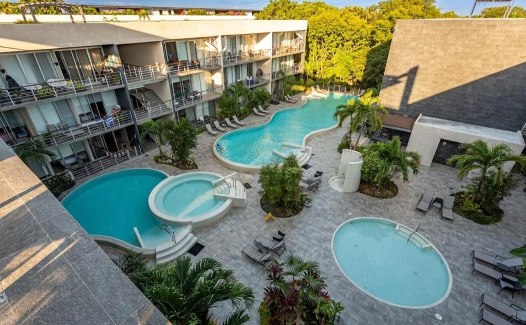 Playa Del Carmen Bamoa Apartment - 4