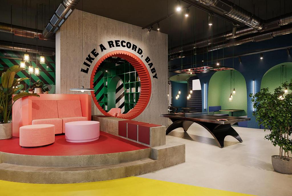 The Social Hub Vienna, Vienne