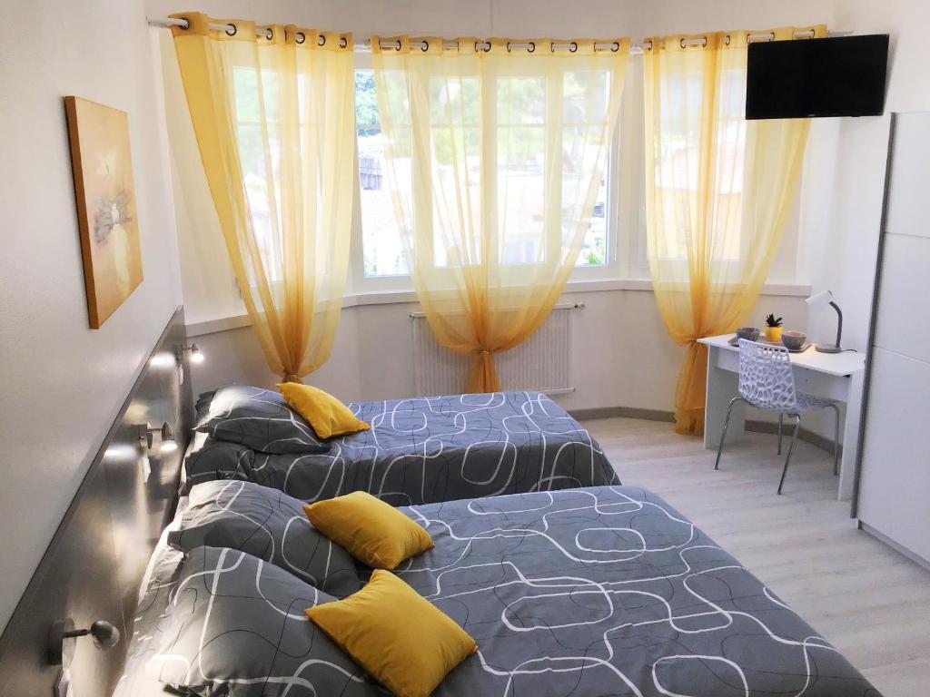 Appartement Le Solea 100m2 climatisé parking proche Sanctuaires - 3
