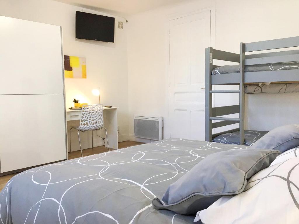 Appartements Sun, centre ville, parking, proche Sanctuaire - 1