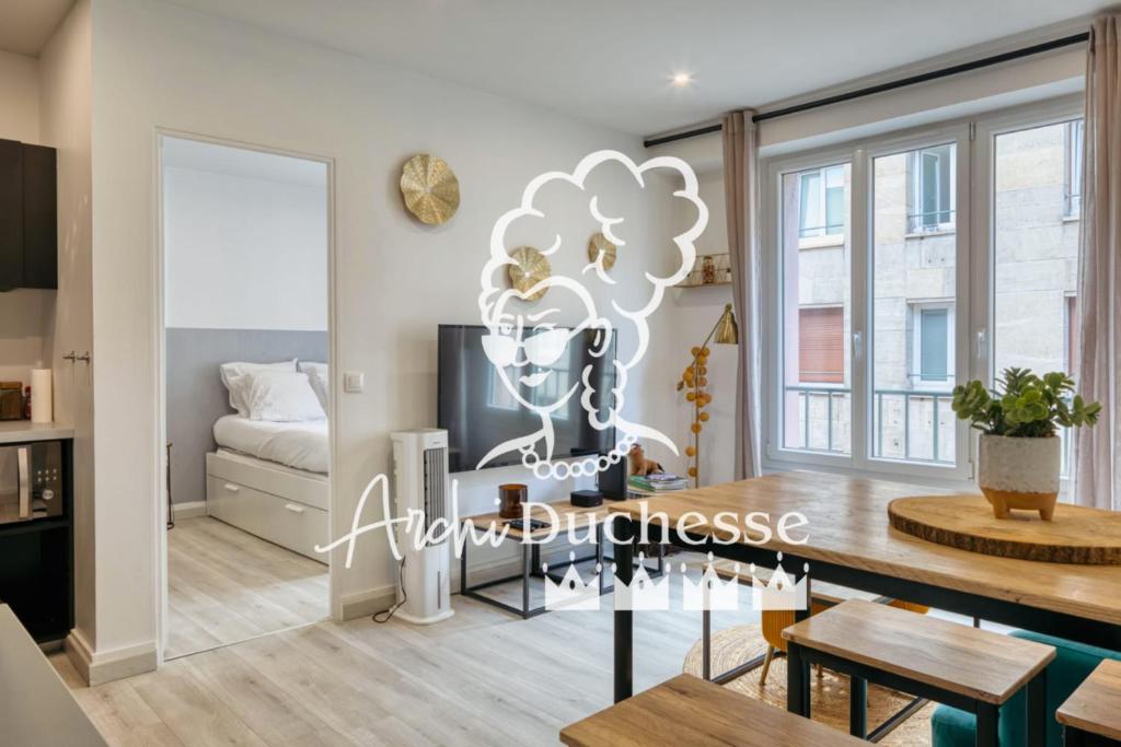 Frau - 2 suites avec ascenseur à côte de la Cathédrale de Rouen !, Rouen