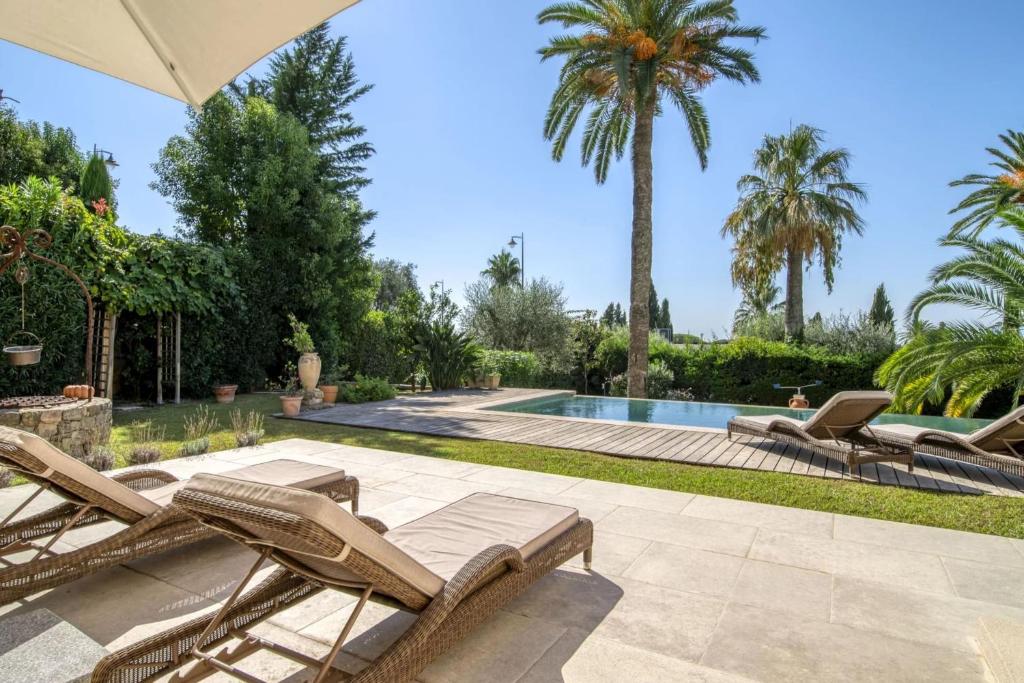 REF 2135 - Cannes - Villa for rent - 4
