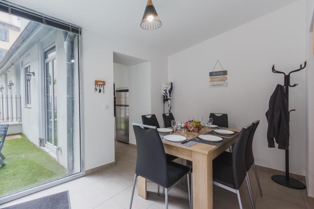 Appartement cosy hypercentre 400m de la télécabine 4-6 personnes - draps et ménage inclus - 5