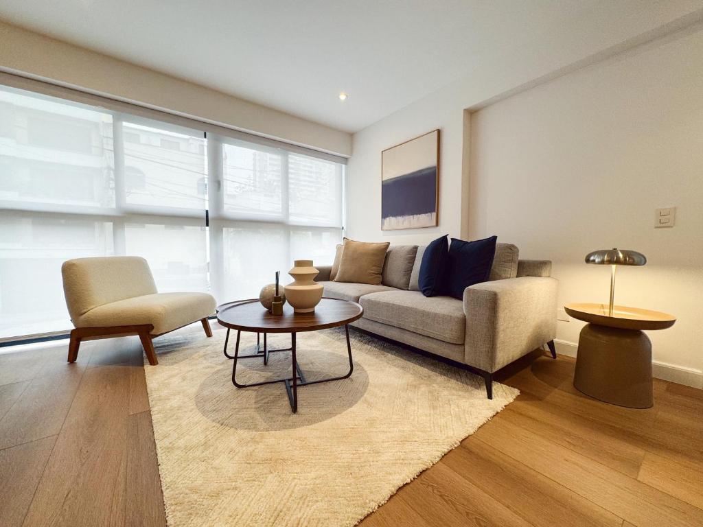 New 2D with Pool-Coworking-Gym in Miraflores, Lima