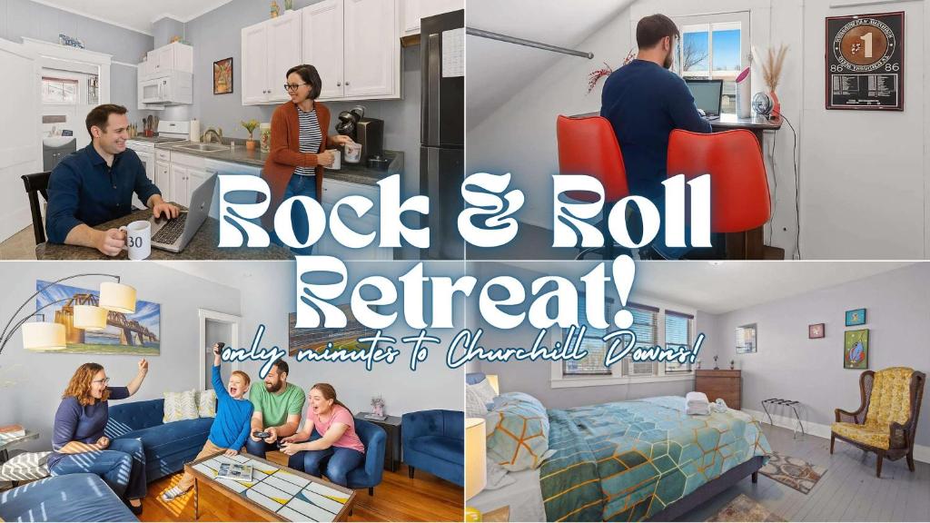 Rock & Roll Retreat in the Heart of Louisville, Louisville