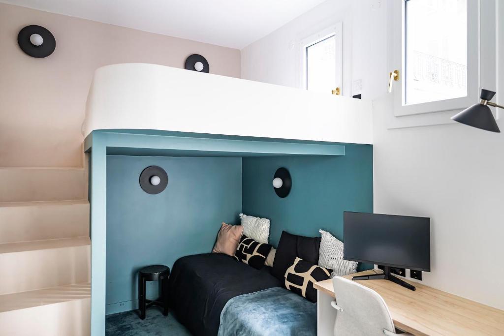 Mind design studio, Paris center - 5