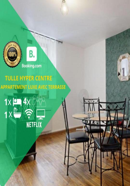 Hyper Centre Avec Terrasse, Tulle