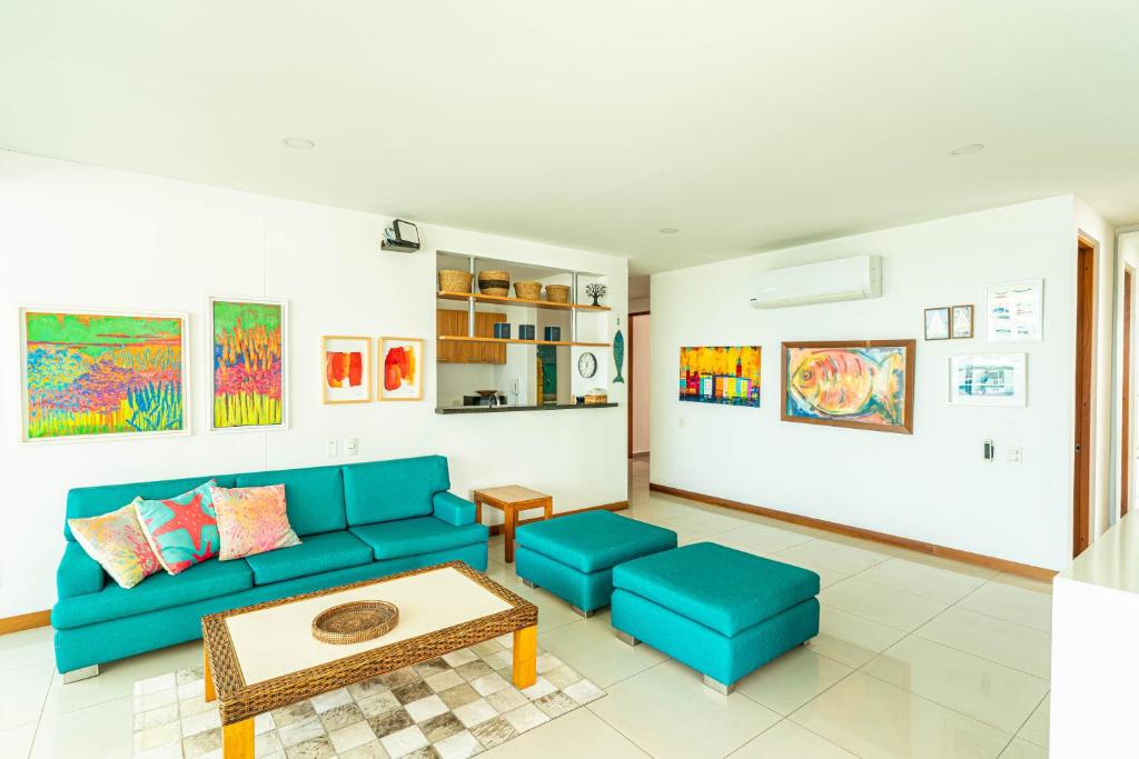 |Ahead| Lindo 2BR @Castillogrande cerca a la playa - 2