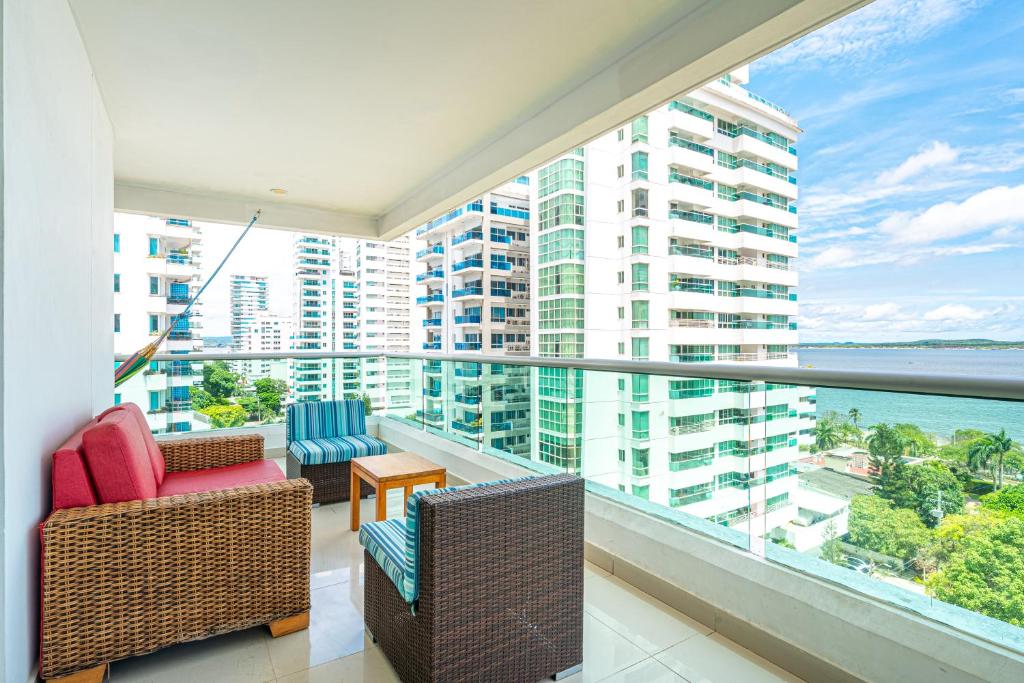 |Ahead| Lindo 2BR @Castillogrande cerca a la playa - 4