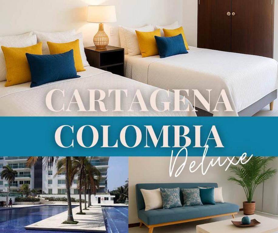 Stunning 2BD Apartment Pool - Oceanview Cartagena - 4