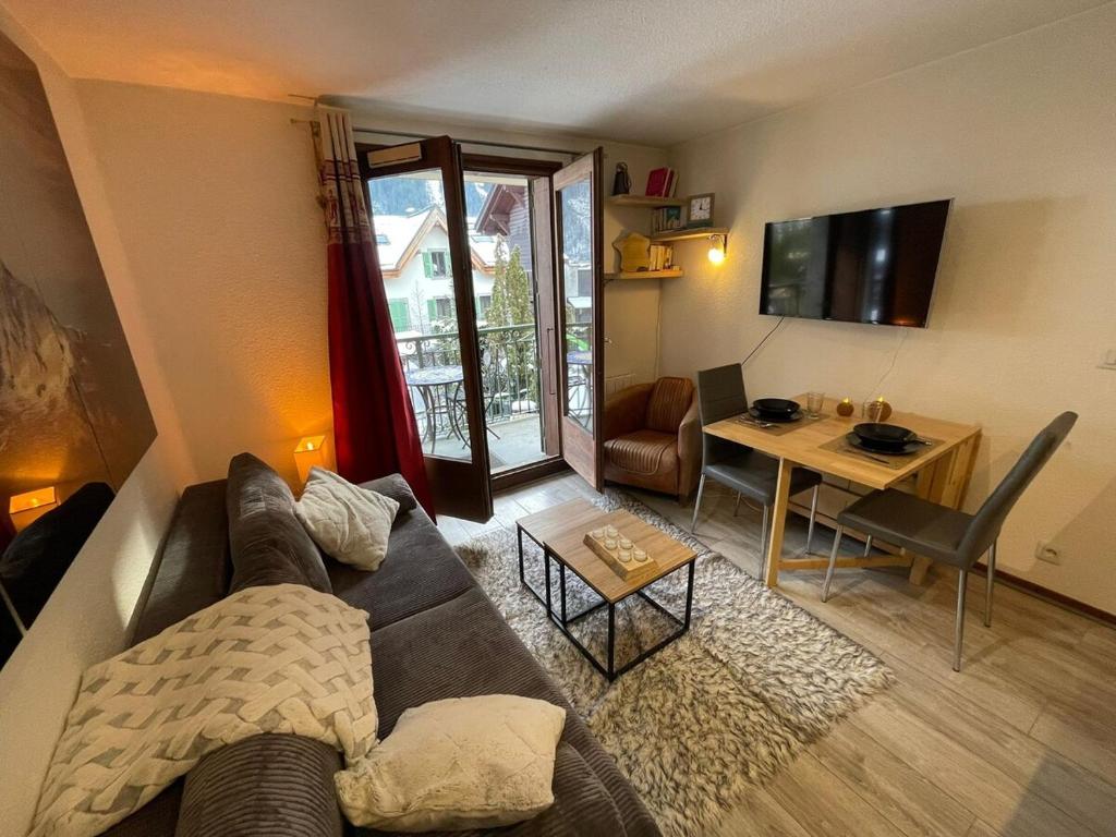 Downtown Chamonix Studio & Stunning Mountain View - 5