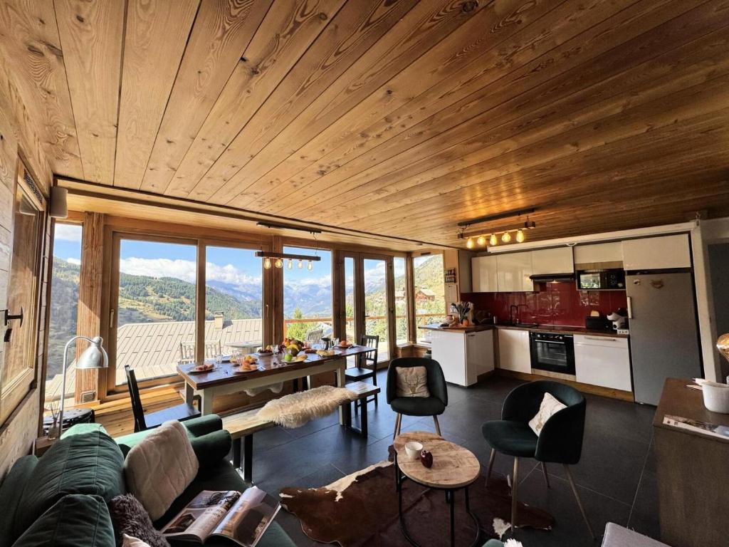 Chalet Le Balcon Des Ecrins - Un séjour unique face aux montagnes. MAE-8593 - 3