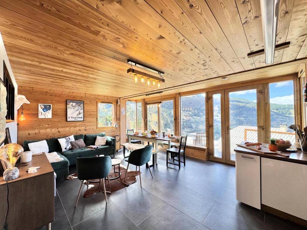 Chalet Le Balcon Des Ecrins - Un séjour unique face aux montagnes. MAE-8593 - 2