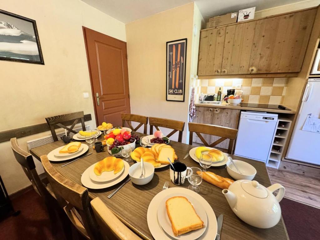Résidence L'albane - Duplex au pied des pistes avec piscine MAE-8133 - 5