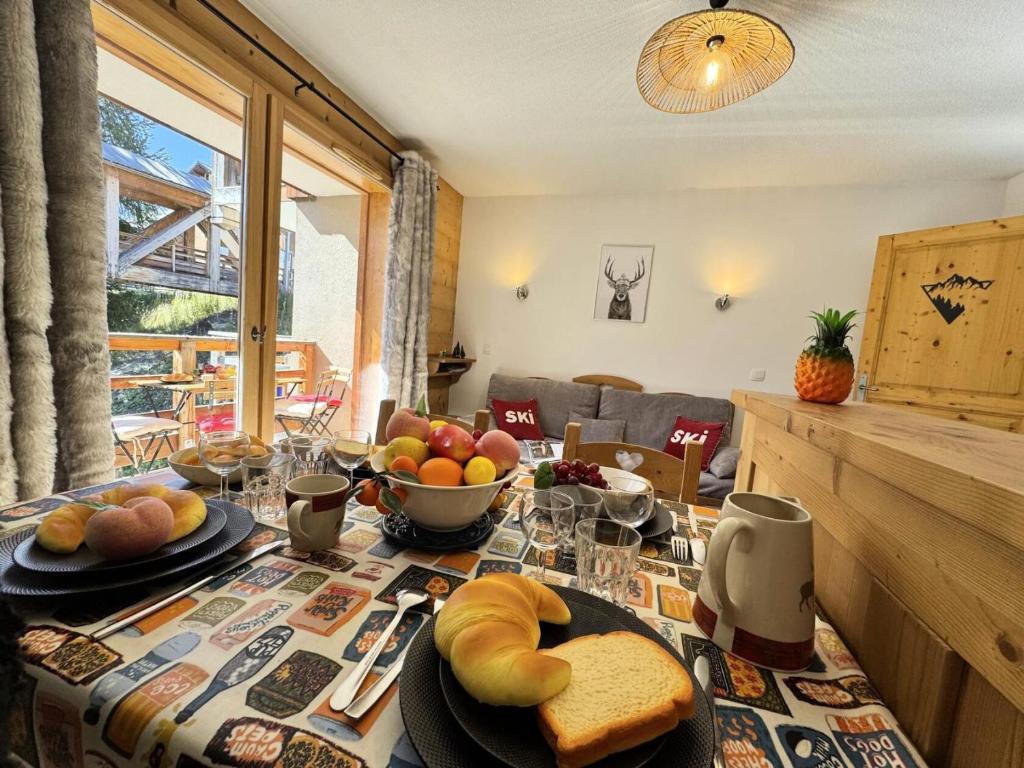 Résidence Le Hameau Des Rennes - Vacances à Vars alliant confort et détente ! MAE-7083 - 5