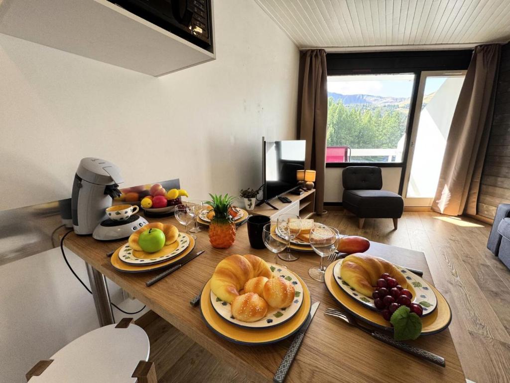 Résidence Le Lauzet - PETIT APPARTEMENT CHALEUREUX A VARS MAE-6323 - 3