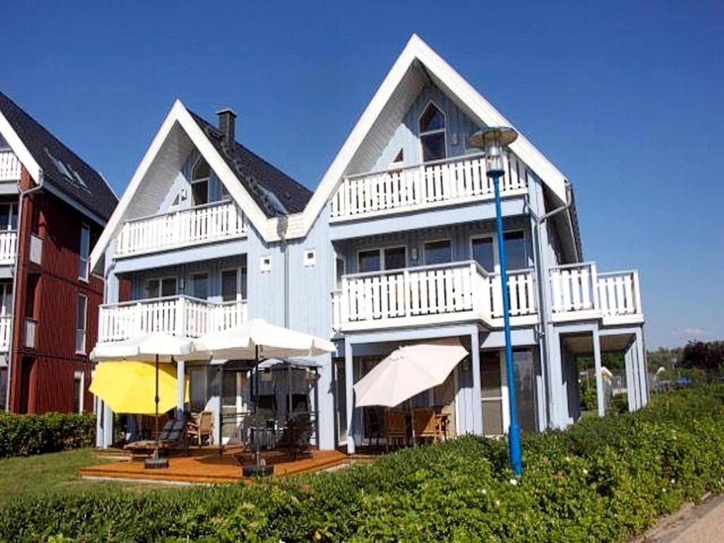 Ferienwohnung im Ferienpark Mueritz, Rechlin