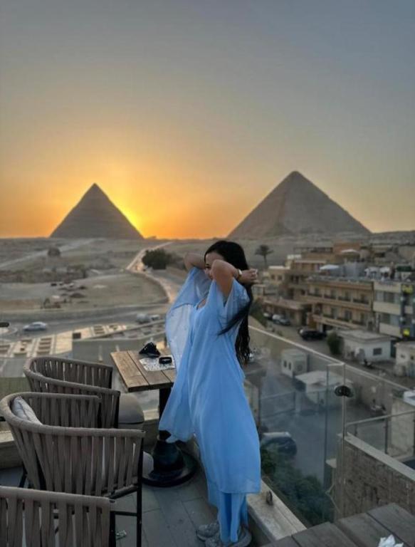 DAIMOND PYRAMIDS view, Cairo