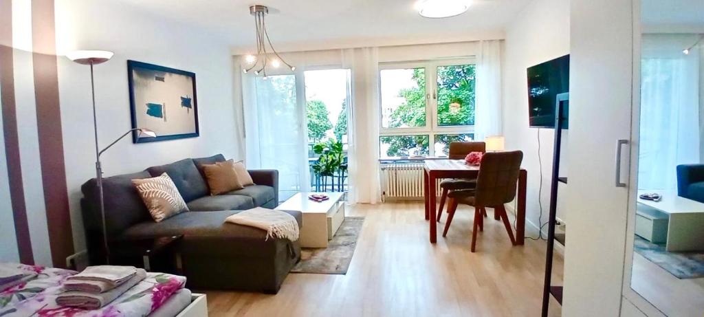 Studio apartment with balcony, Ingolstadt