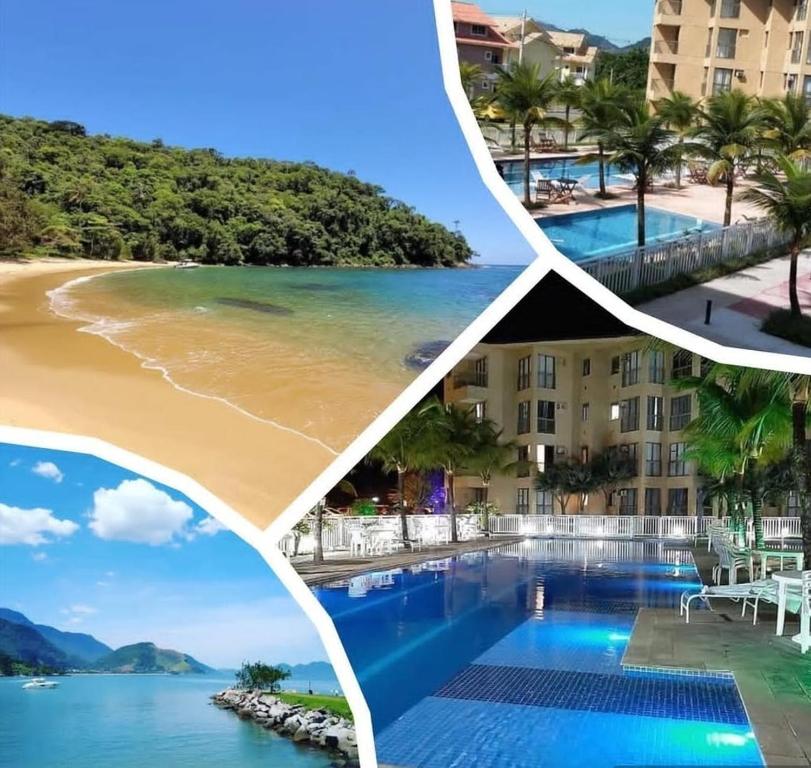 Apto 2 ambientes 1 quarto e a sala Cond Reserva do Sahy, Mangaratiba