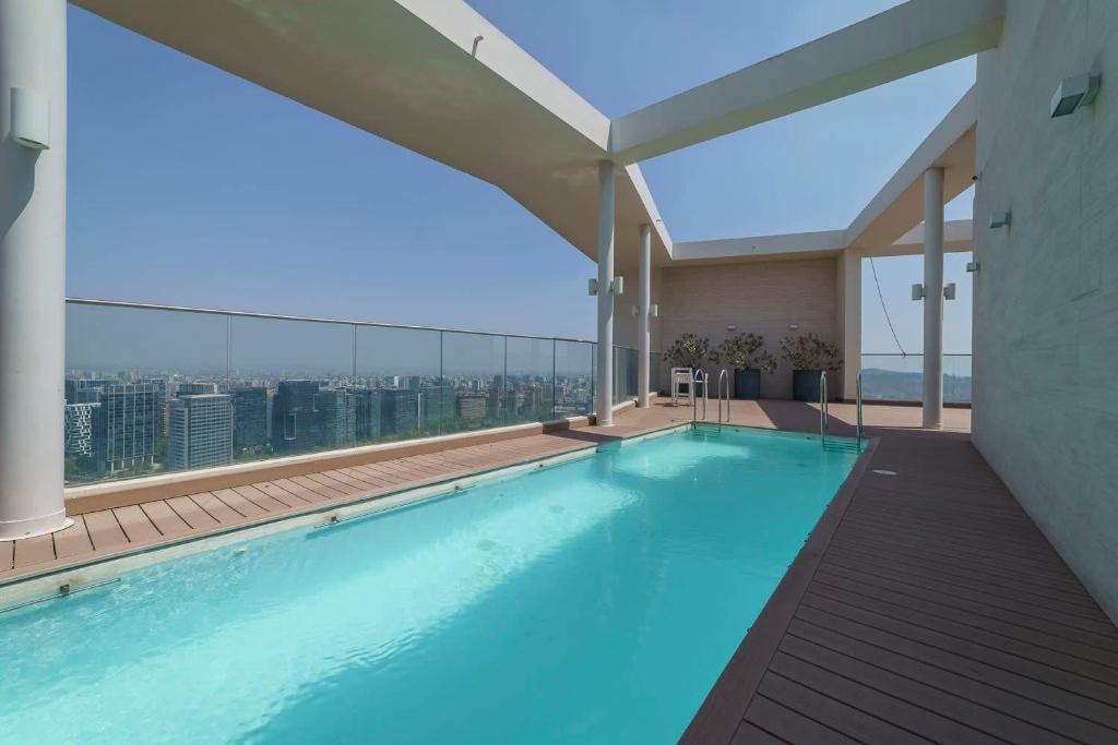 Unique Stay Manquehue - 2BR Modern Design - 2