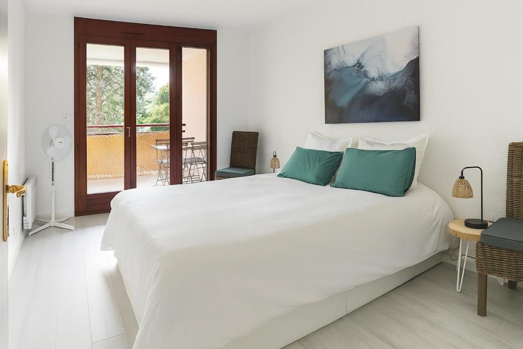 Appartement accès direct au lac - parc privatif - 3